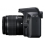 Canon EOS 4000D Kit fotocamere SLR 18 MP 5184 x 3456 Pixel Nero (EOS 4000D 18-55)