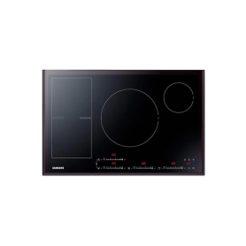 Samsung NZ84F7NC6AB Piano cottura a induzione WideFlex Zone, TouchControl, 15 livelli di potenza (NZ84F7NC6AB)