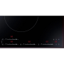Samsung NZ84F7NC6AB Piano cottura a induzione WideFlex Zone, TouchControl, 15 livelli di potenza (NZ84F7NC6AB)
