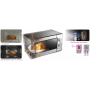 Samsung MG23F301TAK / EG, microonde 23 l (800 W), acciaio inossidabile (MG23F301TAK)