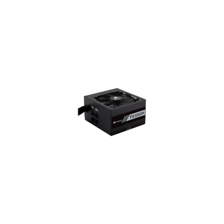 CORSAIR Alimentatore semi modulare Serie TX-M da 550 Watt TX550M - 80 PLUS Gold (CP-9020133-EU)