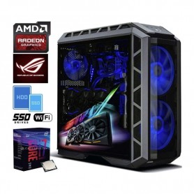 PC Gaming EXTREME RX1 i7-8700K 3.7GHz/12MB(6CORE)/LIQUID+32GB+(4.25TB)M.2 250 SSD/960EVO+4TB+STRIX RX580 (EXTRX1_RX580_8G_8700K)