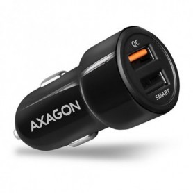 Axagon PWC-QC5 Caricabatterie per dispositivi mobili Nero Auto (PWC-QC5)