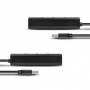 Axago HUE-S2BL hub di interfaccia USB 3.2 Gen 1 (3.1 Gen 1) Type-A 5000 Mbit/s Nero (HUE-S2BL)