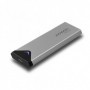Axagon EEM2-U3C contenitore di unità di archiviazione Box esterno SSD Nero, Grigio M.2 (EEM2-U3C)