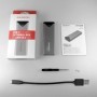 Axagon EEM2-U3C contenitore di unità di archiviazione Box esterno SSD Nero, Grigio M.2 (EEM2-U3C)