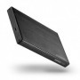 Axagon EE25-XA3 contenitore di unità di archiviazione Box esterno HDD/SSD Nero 2.5" (EE25-XA3)