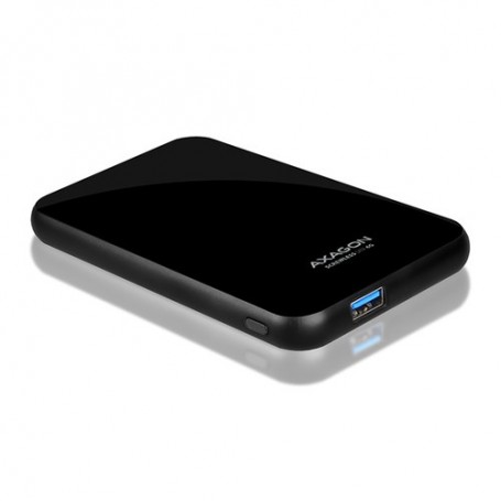 Axagon EE25-S6B contenitore di unità di archiviazione Box esterno HDD/SSD Nero 2.5" (EE25-S6B)