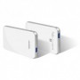 Axagon EE25-S6 contenitore di unità di archiviazione Box esterno HDD/SSD Bianco 2.5" (EE25-S6)