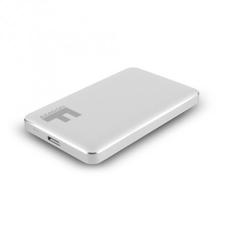 Axagon EE25-F6S contenitore di unità di archiviazione Box esterno HDD/SSD Argento 2.5/3.5" (EE25-F6S)