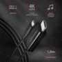 Axagon RVC-HI14C cavo e adattatore video 1,85 m USB tipo-C HDMI Nero (RVC-HI14C)