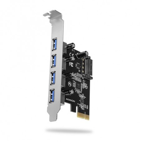 Axagon PCEU-430VL scheda di interfaccia e adattatore Interno USB 3.2 Gen 1 (3.1 Gen 1) (PCEU-430VL)