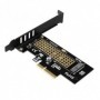 Axagon PCEM2-N scheda di interfaccia e adattatore Interno M.2 (PCEM2-N)