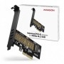 Axagon PCEM2-N scheda di interfaccia e adattatore Interno M.2 (PCEM2-N)