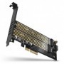 Axagon PCEM2-D scheda di interfaccia e adattatore Interno M.2, SATA (PCEM2-D)