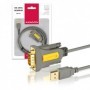 Axagon ADS-1PS cavo seriale Grigio 1,5 m USB 2.0 RS-232 (ADS-1PS)