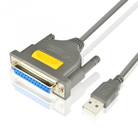 Axagon ADP-1P25 cavo per stampante 1,5 m Grigio (ADP-1P25)