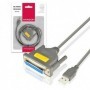 Axagon ADP-1P25 cavo per stampante 1,5 m Grigio (ADP-1P25)