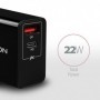 Axagon ACU-PQ22 Caricabatterie per dispositivi mobili Nero Interno (ACU-PQ22)