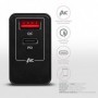 Axagon ACU-PQ22 Caricabatterie per dispositivi mobili Nero Interno (ACU-PQ22)