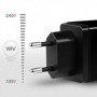 Axagon ACU-DS16 Caricabatterie per dispositivi mobili Nero Interno (ACU-DS16)