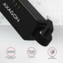 Axagon ADE-XR adattatore per inversione del genere dei cavi USB 2.0 RJ-45 Nero (ADE-XR)