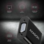 Axagon RVD-VGN cavo e adattatore video 0,16 m DisplayPort VGA (D-Sub) Nero (RVD-VGN)