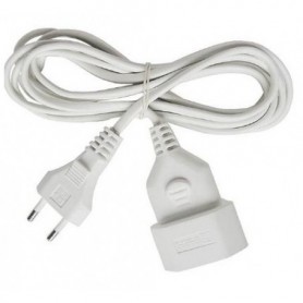 Brennenstuhl 1161670 cavo di alimentazione Bianco 5 m (1161670)