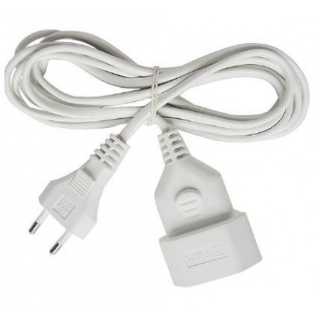 Brennenstuhl 1161670 cavo di alimentazione Bianco 5 m (1161670)