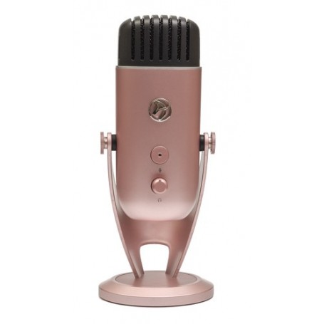 Arozzi Colonna Rose Gold Microfono da tavolo (COLONNA-ROSEGOLD)