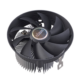 Akasa Turing FX Processore Piastra posteriore 12 cm Nero 1 pz (AK-CC1108HP01)