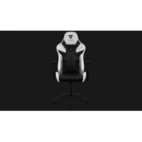 ThunderX3 TC5 Air Tech Sedia per gaming universale Seduta imbottita Nero, Bianco (TC5/BK-WH)