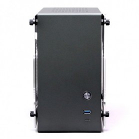 Zalman M2 Mini Gray Mini Tower Grigio (M2 MINI-GRAY)