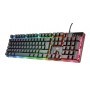 Trust GXT 838 Azor tastiera USB Tedesco Nero (23471)
