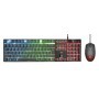 Trust GXT 838 Azor tastiera USB Tedesco Nero (23471)