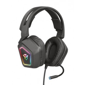 Trust GXT 450 Blizz RGB 7.1 Surround Cuffia Padiglione auricolare USB tipo A Nero (23191)