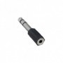 InLine 99305 adattatore per inversione del genere dei cavi 3.5mm jack female 3.5mm F Nero (99305)