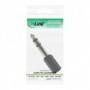 InLine 99305 adattatore per inversione del genere dei cavi 3.5mm jack female 3.5mm F Nero (99305)