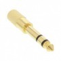 InLine 99305P adattatore per inversione del genere dei cavi 3.5mm jack female 3.5mm Nero, Oro (99305P)