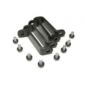 XSPC 5060596650701 ventola per PC Universale Kit di montaggio Nero (5060596650701)