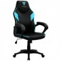 ThunderX3 EC1BC sedia per videogioco Sedia da gaming per PC Seduta imbottita Nero (EC1BC)