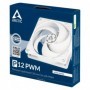 ARCTIC P12 PWM Case per computer Ventilatore 12 cm Bianco (ACFAN00171A)