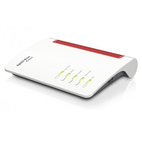 AVM FRITZ!Box 6660 Cable router wireless Gigabit Ethernet Dual-band (2.4 GHz/5 GHz) Bianco (20002910)