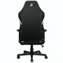 Nitro Concepts X1000 Sedia da gaming per PC Sedia tappezzata Nero, Bianco (NC-X1000-BW)