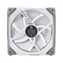 Lian Li Uni Fan SL120 Case per computer Ventilatore 12 cm Bianco 3 pz (UF-SL120-3W)