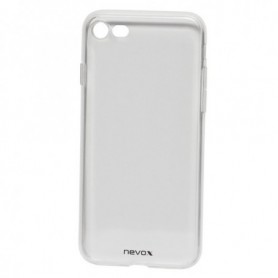 nevox StyleShell Flex custodia per cellulare Cover a guscio Grigio, Trasparente (1408)