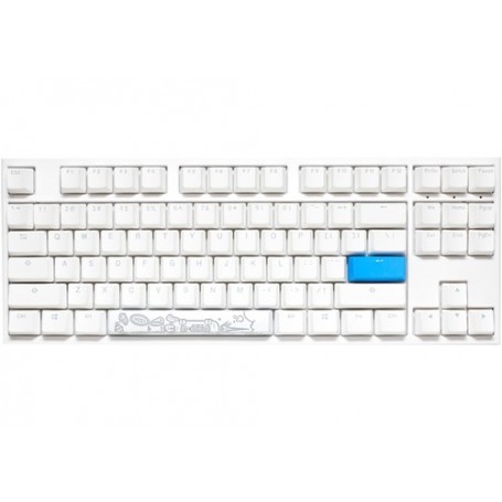 Ducky One 2 RGB TKL tastiera USB Bianco (DKON1787ST-ADEPDWWT1)