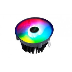 Akasa Vegas Chroma AM Processore Refrigeratore 12 cm Nero, Bianco (AK-CC1106HP01)