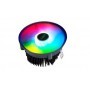 Akasa Vegas Chroma AM Processore Refrigeratore 12 cm Nero, Bianco (AK-CC1106HP01)