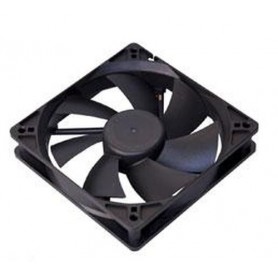 Akasa Black 12cm case fan Case per computer Nero (AK-174BKT-B)